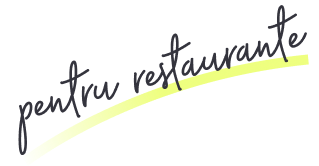 bili pentru restaurante